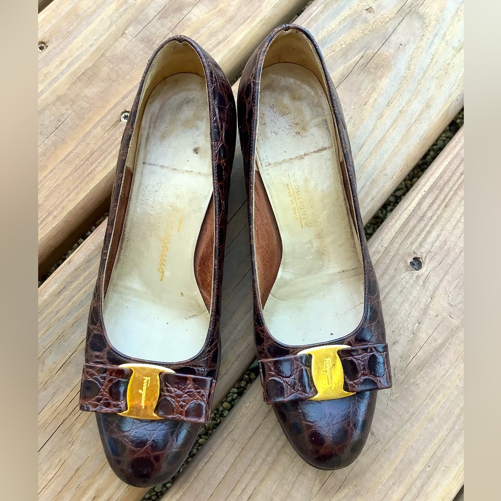 Salvatore Ferragamo loafers 🌟🌟